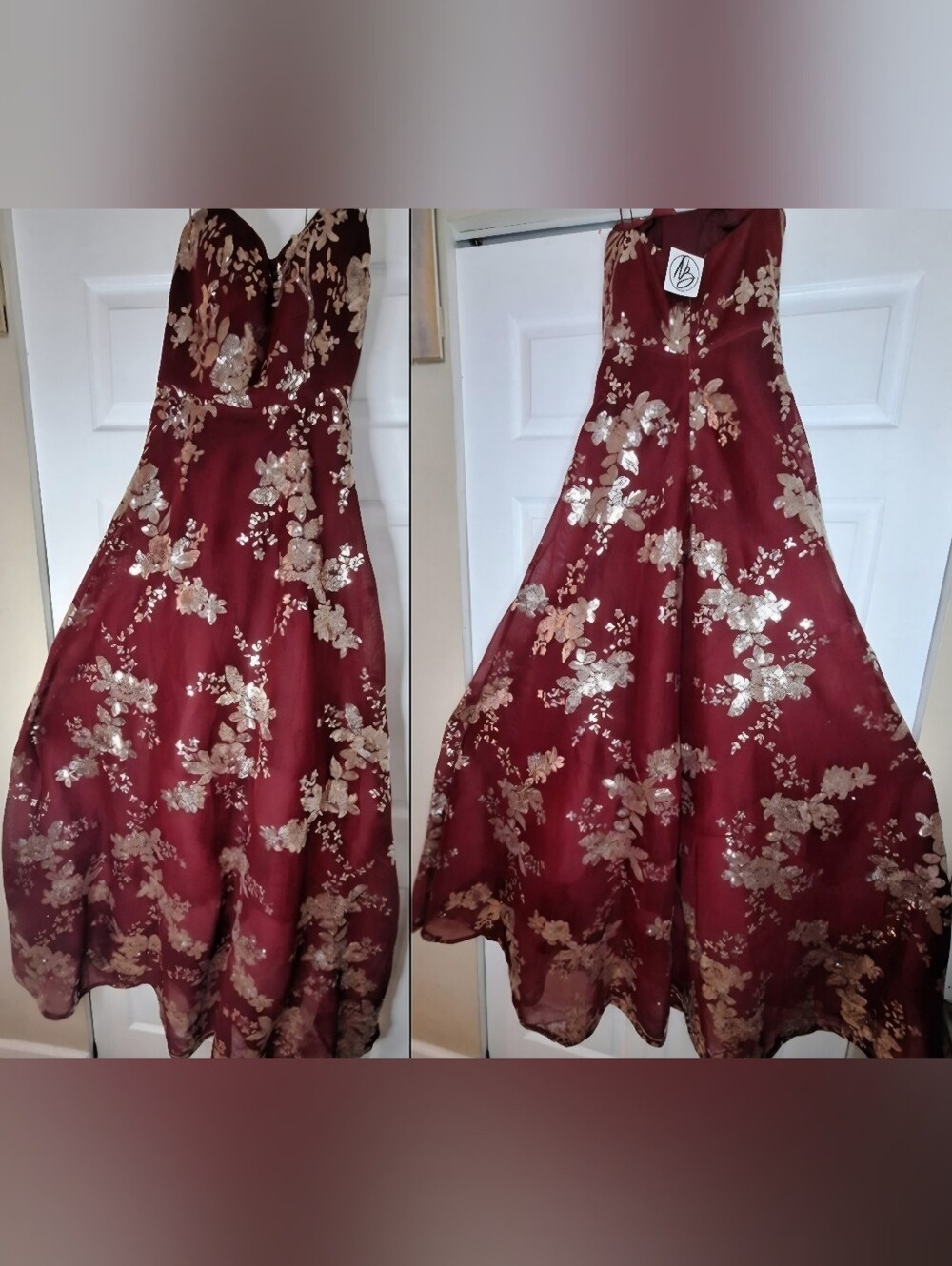 Nomad Boutique Strapless Cinderella Ball Gown